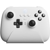 8BitDo Ultimate Bluetooth Controller w/ Charging Dock - White - Nintendo Switch