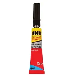 UHU blitzschnell SUPERGEL Sekundenkleber 10,0 g