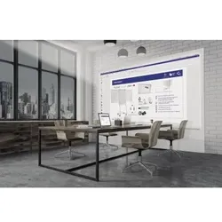 magnetoplan Projektionstafel Infinity Wall X Projection 1041401