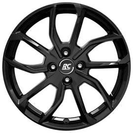 RC Design RC34 7,0 x 17 4 x 98 ET35 Schwarz Glanz