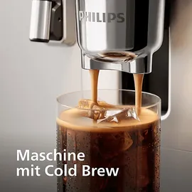 Philips EP8757/20 8000 Serie, LatteGo Kaffeevollautomat Silber