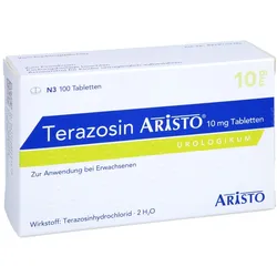 Terazosin Aristo 10 mg Tabletten 100 St