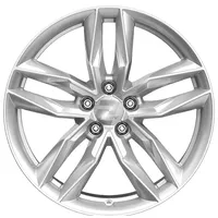 2DRV WH40 race silber lackiert Alufelge 19 Zoll ET32 5x112 ML66.6