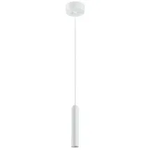 Brumberg CUBA 1-flg. 4,5 W 38° 30.000 K rund Aluminium weiß
