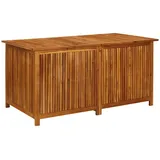 vidaXL Garten-Aufbewahrungsbox 150 x 80 x 75 cm Braun
