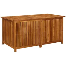 vidaXL Garten-Aufbewahrungsbox 150 x 80 x 75 cm Braun