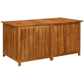 vidaXL Garten-Aufbewahrungsbox 150 x 80 x 75 cm Braun