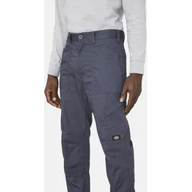 Dickies Arbeitshose "Dickies Workwear Hosen ACTION FLEX TROUSERS", Herren, Gr. 38x32, Länge 32, thunder grau, Obermaterial: 65% Polyester, 35% Baumwolle, Hosen Arbeitshose