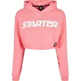 Starter Black Label Cropped Hoodie Pink Grape Fruit M