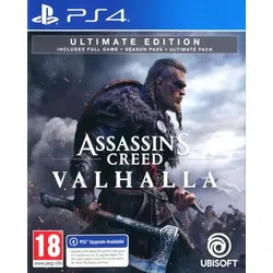 Assassins Creed Valhalla Ultimate Edition - PS4 [EU Version]