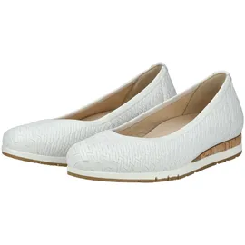 Gabor comfort "Gabor Comfort Ballerinas in weiß, | Gr.: 39
