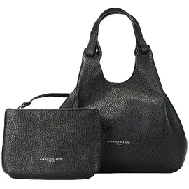 Gianni Chiarini Dua Handtasche Leder Schwarz