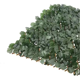 Habitat et Jardin Weidengitterzaun 200 x 100 cm Grün