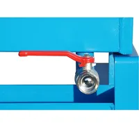 Bauer Südlohn Späne-Kastenwagen SKW-ET 1000, lackiert, Schwarzgrau