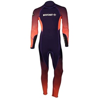Beuchat Men's Overall by Watts 3 Mm Neoprenanzug - Pink - XL