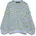 VMMAYBE STRIPE LS OPEN CARDIGAN NOOS Grün XL
