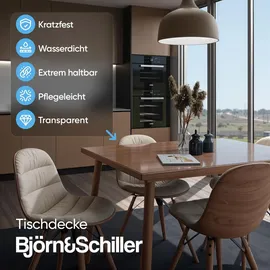 Björn&Schiller Tischdecke Transparent 90 x 160 cm Weiß