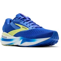 Brooks Adrenaline GTS 24 weit Herren Cobalt/Neo Yellow/Peacoat 43