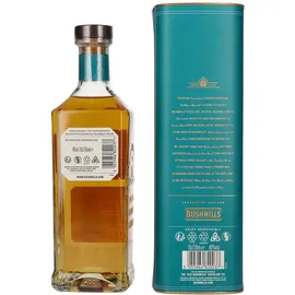 Bushmills 10 Years Old Single Malt Irish 40% vol 0,7 l Geschenkbox
