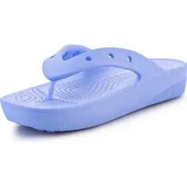 Crocs Classic Platform Flip moon jelly 37-38