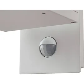 LUCANDE Ferdinand, LED Draußen Wandleuchte w/Sensor weiß, Sensor, 38 cm - Weiß