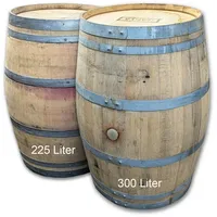 Temesso Regentonne, Holzfass, Weinfass Barrique, Temesso-Fass aus Eiche, Eichenholz