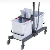 Vileda UltraSpeed Pro Doppelfahreimer Set, 10l, 25l 147209 , 1 Set