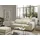 ed exciting design Sitzhocker Barura 84 x 43 x 84 cm Polyester Beige
