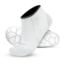 YEAZ Neoprensocken 1 Paar Weiß 42