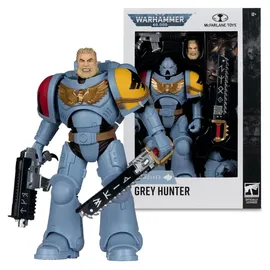 McFarlane Toys Warhammer 40.000 Actionfigur Grey Hunter (Space Wolves) 18 cm