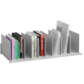 Paperflow Buchstütze 85,8 x 32,3 x 23,3 cm Grau 1 St.