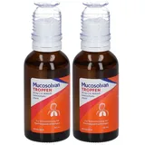 Mucosolvan Tropfen 30 mg/2 ml Doppelpack 2x50 zum Einnehmen