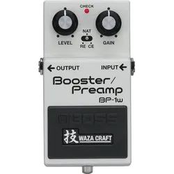 Boss BP-1W Waza Craft Booster/Preamp