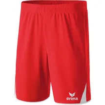 Erima Classic 5-Cubes Shorts Kinder red/white 128