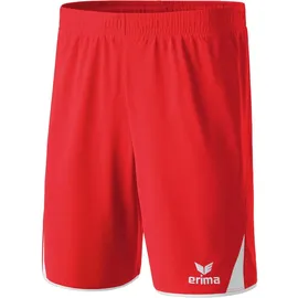 Erima Classic 5-Cubes Shorts Kinder red/white 128