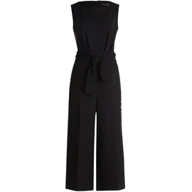 Betty Barclay Damen Jumpsuit mit Eingrifftaschen 46, Schwarz - 46W