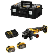 DeWalt DCG418X2-QW inkl. 2 x 9,0 Ah