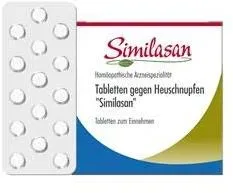 Similasan Tabletten gegen Heuschnupfen