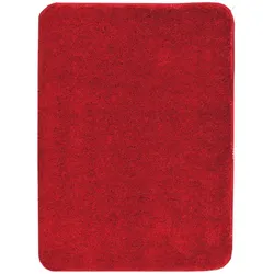 Optima Badematte Optima Rot Mikrofaser PRED101