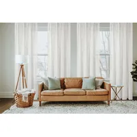 HOMEbasics Softy, Farbe:wollweiß, Größe:245 x 140 cm, Anzahl:1x