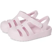 Crocs Classic Fisherman T Sandalen, Pink Milk, 25/26 EU