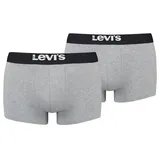 Levi's Levi's® Boxershorts »Boxershort 2er Pack«, grau
