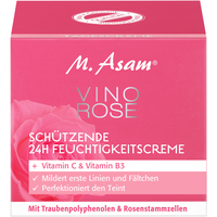 M. Asam M.ASAM® Vino Rose Schützende 24h Feuchtigkeitscreme - 50.0 ml
