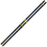 Fischer Superlite Crown EF Xtra Stiff Langlaufski (Schwarz 204