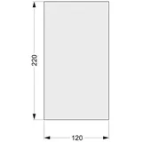 Tatonka Floorsheet Tyvek I 120 x 220cm white (045)
