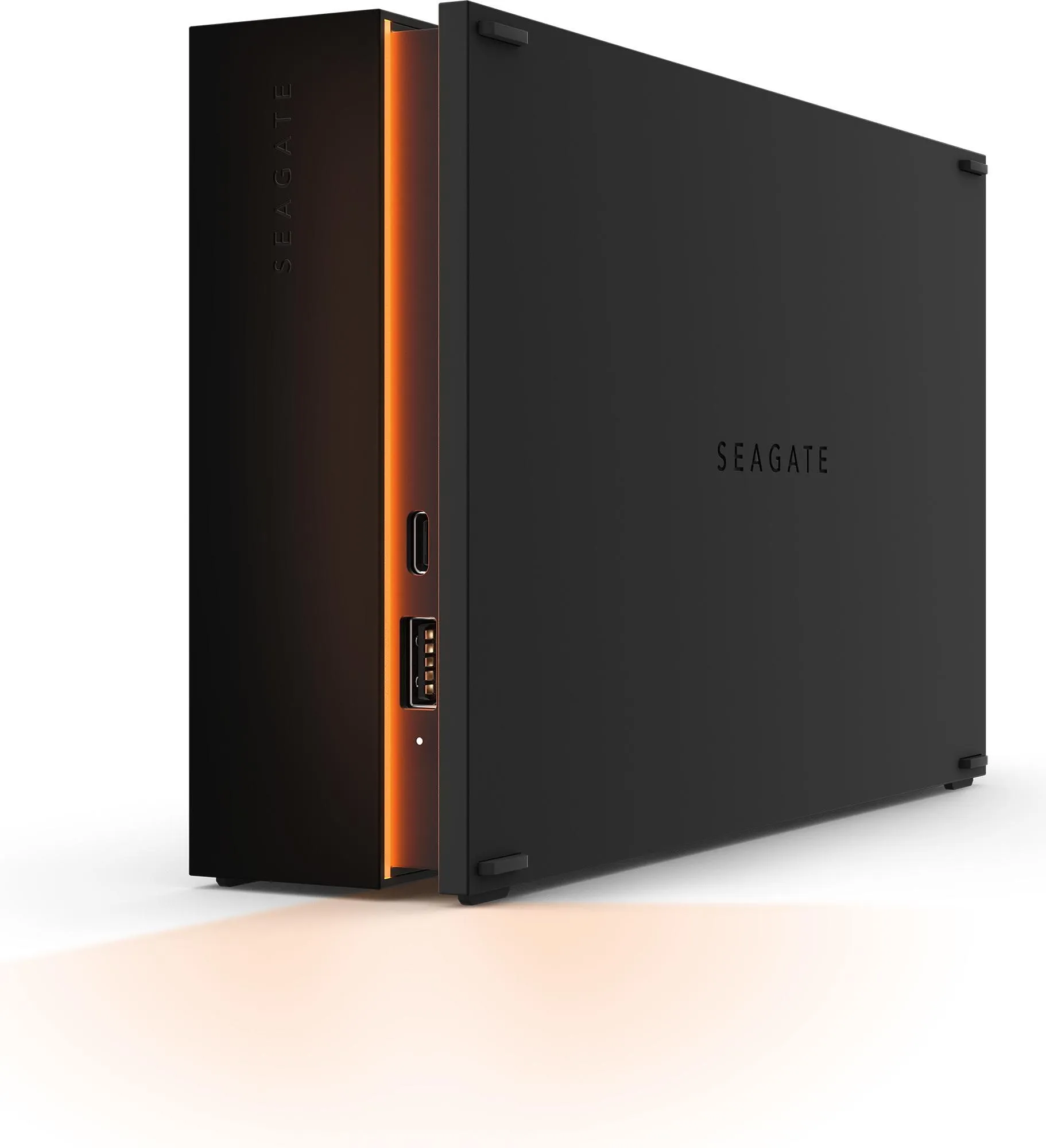 Seagate FireCuda Gaming Hub (8 TB), Externe Festplatte, Schwarz