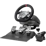Mars Gaming MWH-RSX Lenkrad schwarz PC