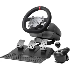 Mars Gaming MWH-RSX Lenkrad schwarz PC