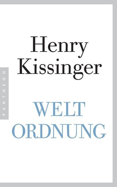 Weltordnung - Henry Kissinger  Kartoniert (TB)