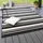 Steffensmeier Outdoorteppich, Schwarz, Textil, Gestreift, Rechteckig, 240x330 cm, wasserabweisend, Teppiche & Böden, Teppiche, Outdoorteppiche